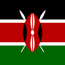 Kenya Flag